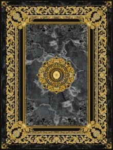 فرش 700 شانه طرح فرشته بدون عکس مجمسمه و فرشته