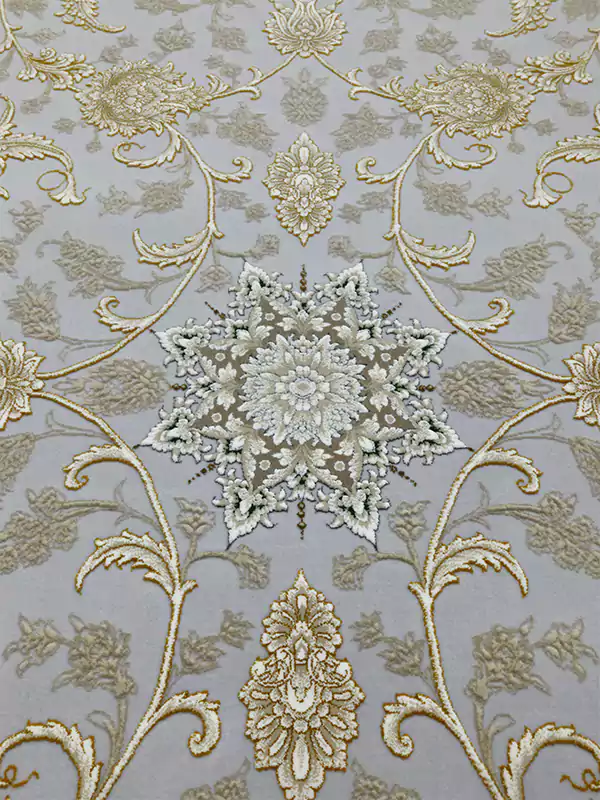 فرش 1200 شانه طرح البرز یخی