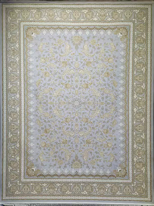 فرش 1200 شانه طرح البرز یخی