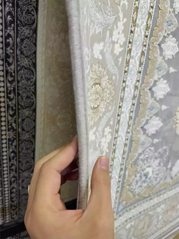 فرش 1200 شانه طرح البرز یخی