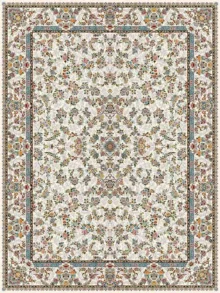 فرش 700 شانه طرح آرمیتا کرم