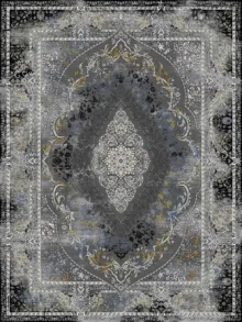 فرش 700 شانه طرح آریا دودی