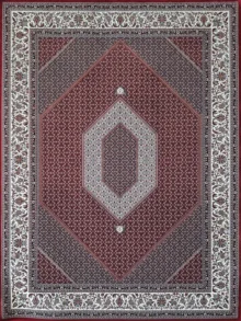 فرش 700 شانه طرح بیجار