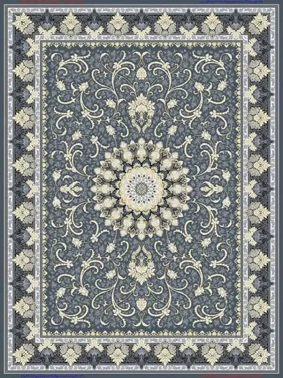 فرش 700 شانه طرح تلناز