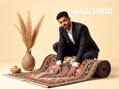 بنر دسته بندی فرش 1000 شانه
