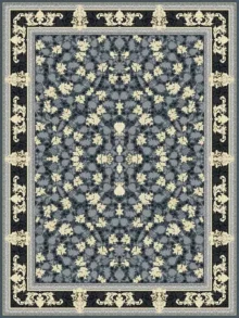 فرش 700 شانه طرح راوُک دودی