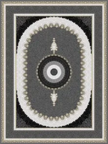 فرش 700 شانه طرح ساوین