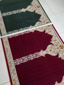 فرش سجاده ای طرح تینا