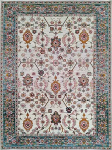 فرش سلطان آبادی طرح سانا 1200 شانه