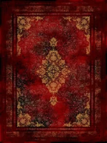 فرش 700 شانه طرح آذر