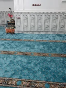 فرش مسجد عمر روستای بیر