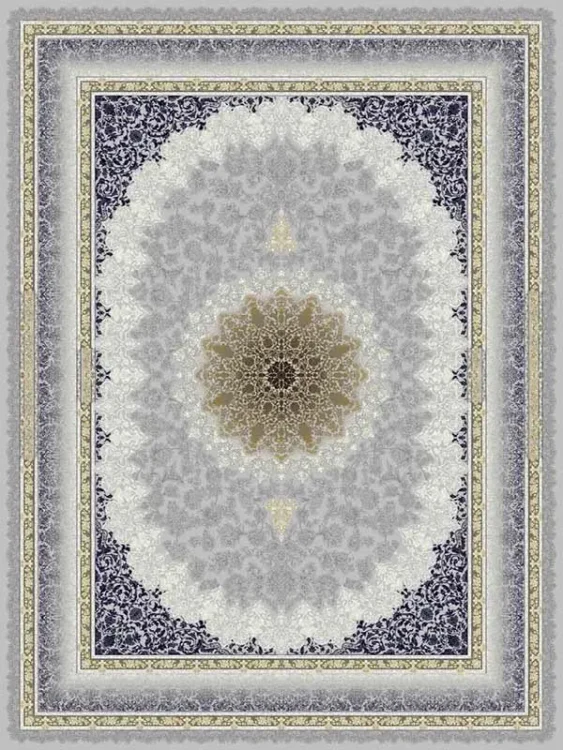 فرش 700 شانه طرح مهر