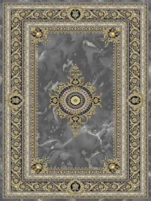 فرش 700 شانه طرح ژیوا