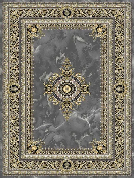 فرش 700 شانه طرح ژیوا