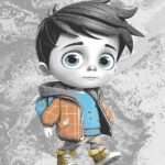 فرش اتاق کودک کد 627