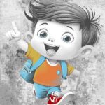 فرش اتاق کودک کد 628