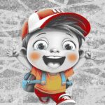 فرش اتاق کودک کد 629