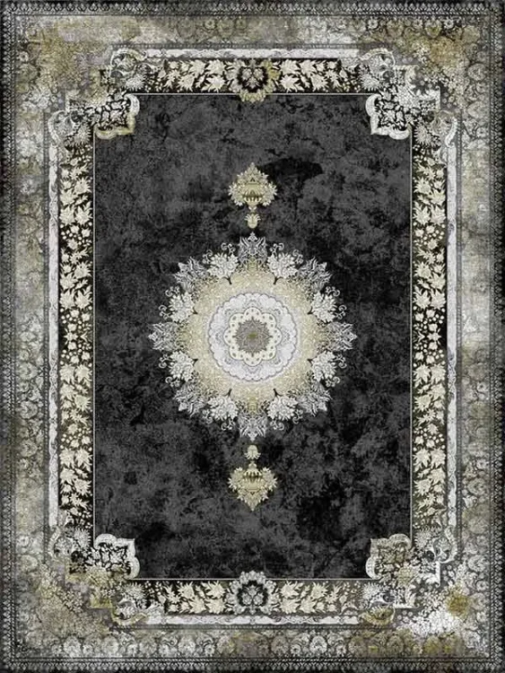 فرش 700 شانه طرح کهربا