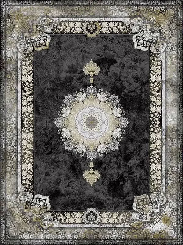 فرش 700 شانه طرح کهربا فرش 700 شانه طرح کهربا