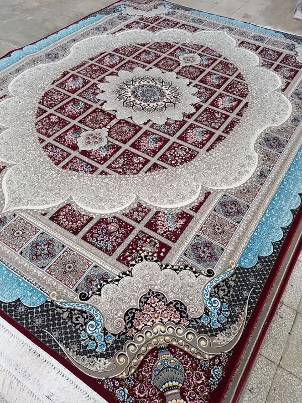 فرش 700 شانه طرح مانلی فرش 700 شانه طرح مانلی