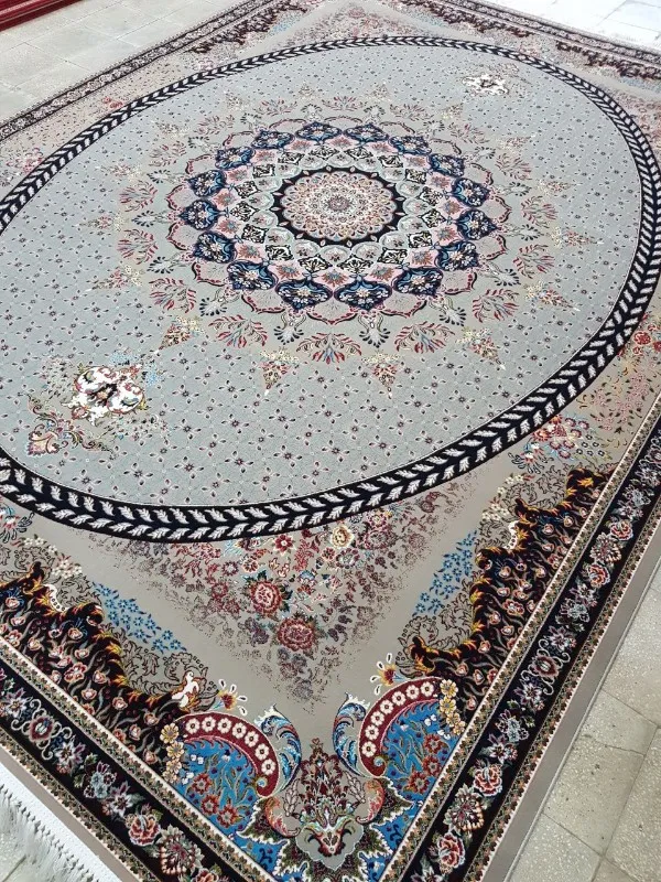 فرش 700 شانه طرح شبستان فیلی