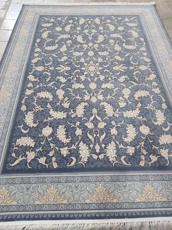 فرش 700 شانه طرح نگار دودی