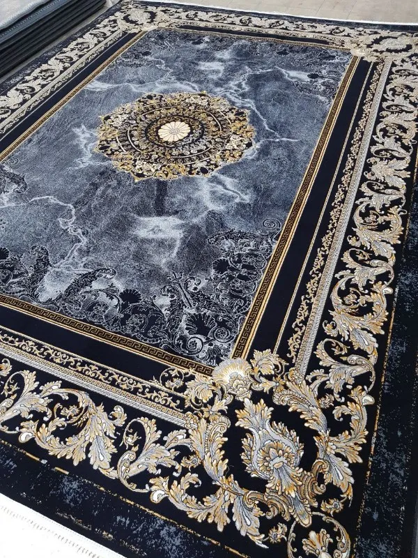 فرش 700 شانه طرح فرشته بدون مجسمه