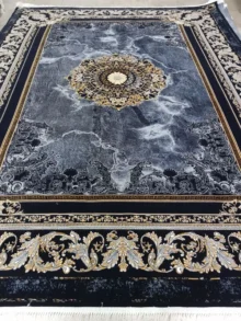 فرش 700 شانه طرح فرشته بدون مجسمه