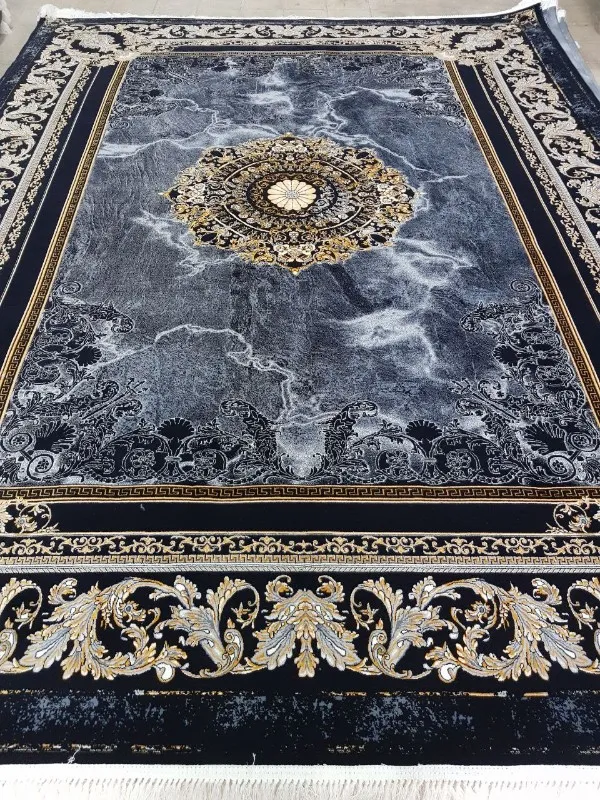 فرش 700 شانه طرح فرشته بدون مجسمه