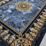 فرش 700 شانه طرح فرشته