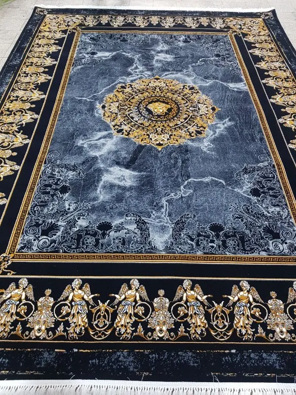 فرش 700 شانه طرح فرشته