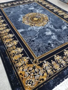 فرش 700 شانه طرح فرشته