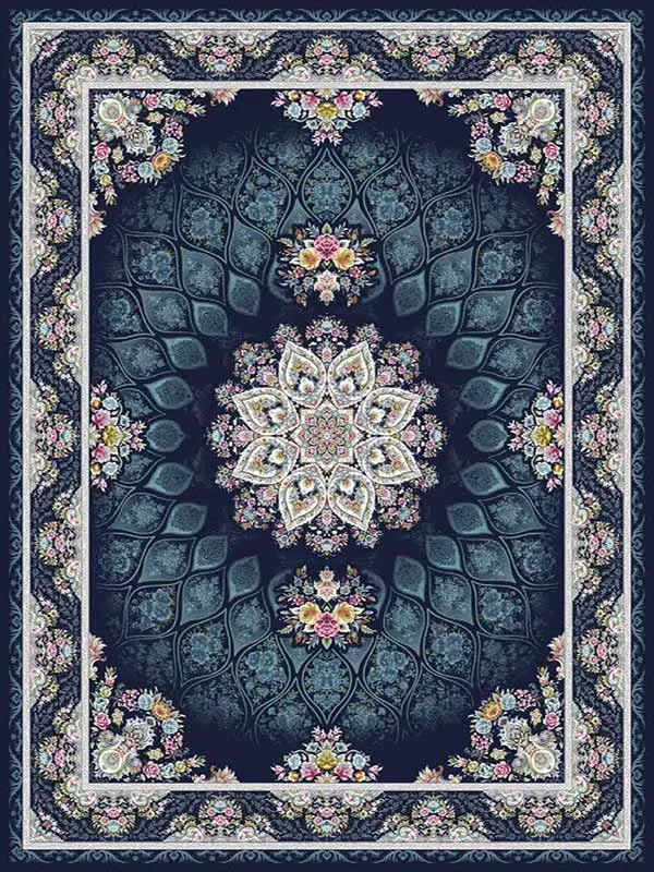 فرش 700 شانه طرح تایماز فرش 700 شانه طرح تایماز