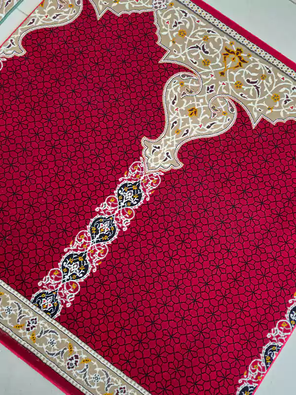 فرش سجاده ای طرح تینا