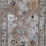 فرش سلطان آبادی طرح تینا کرم