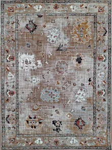 فرش سلطان آبادی طرح تینا کرم