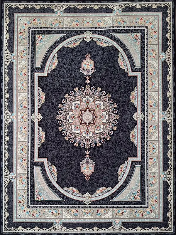 فرش 700 شانه طرح طاق بستان فرش 700 شانه طرح طاق بستان