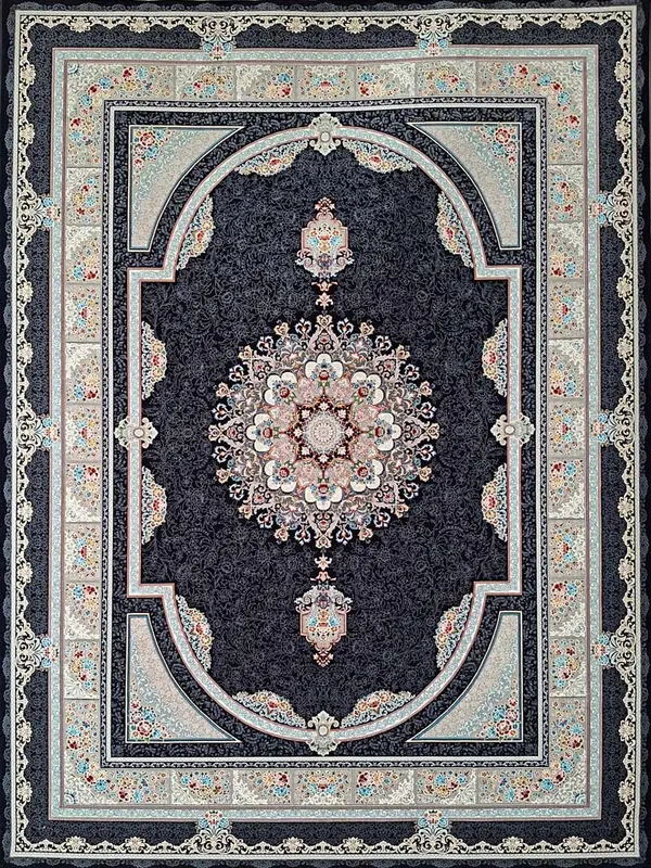 فرش 700 شانه طرح طاق بستان