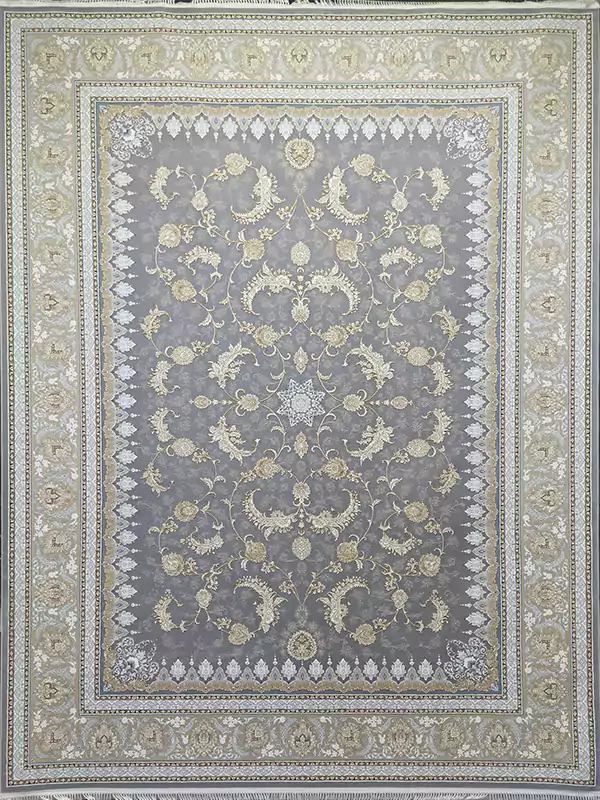 فرش 1200 شانه تراکم 3600 گلبرجسته طرح البرز فرش 1200 شانه تراکم 3600 گلبرجسته طرح البرز
