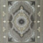 فرش 1200 شانه طرح خاتون دودی