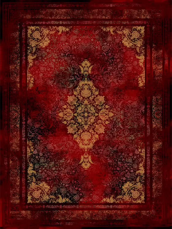 فرش 700 شانه طرح آذر فرش 700 شانه طرح آذر