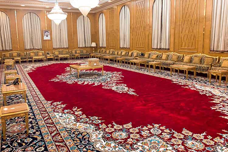 فرش سایز سفارشی برای منازل بزرگ