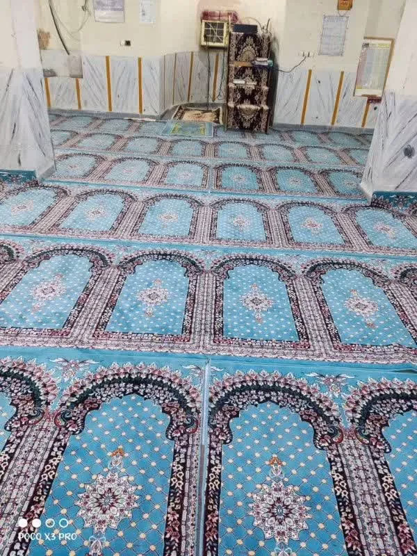 فرش مسجدالنبی شهرستان دلگان فرش مسجدالنبی شهرستان دلگان