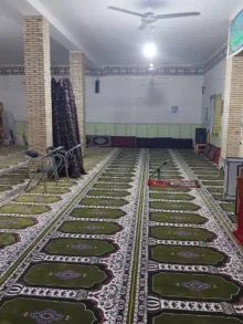 فرش مسجد رسول اکرم زابل