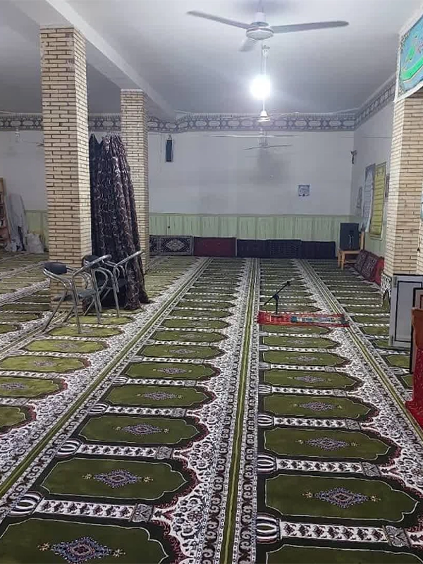 فرش مسجد رسول اکرم زابل