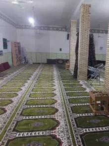فرش مسجد رسول اکرم زابل