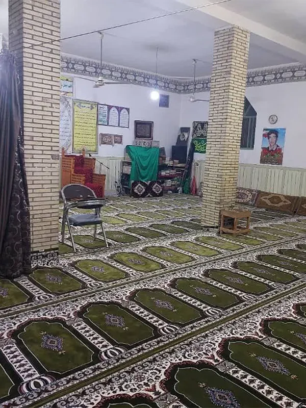 فرش مسجد رسول اکرم زابل