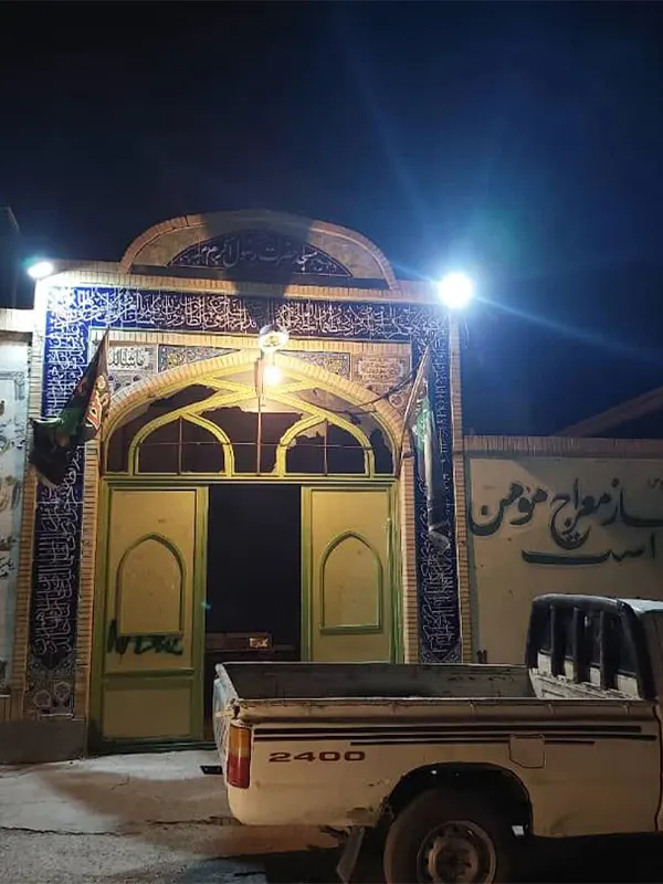 فرش مسجد رسول اکرم زابل