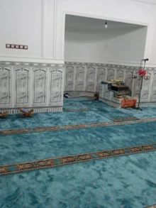 فرش مسجد عمر روستای بیر