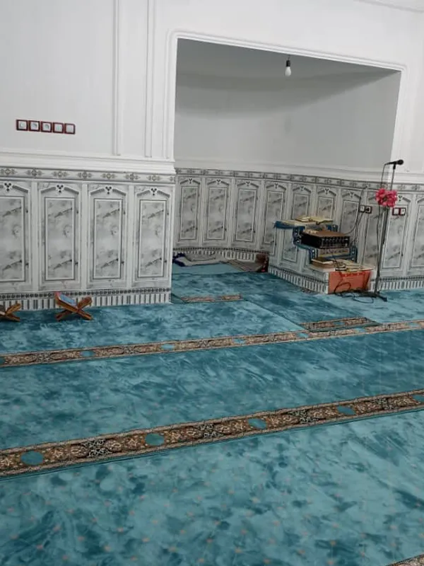 فرش مسجد عمر روستای بیر